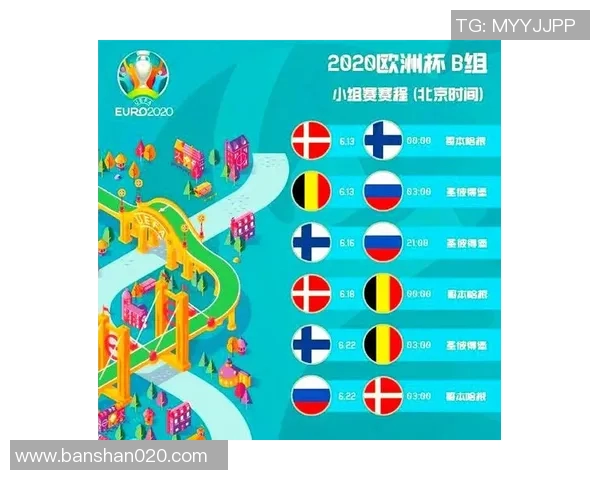 2020欧洲杯C组赛程详细解析及各场比赛时间安排一览